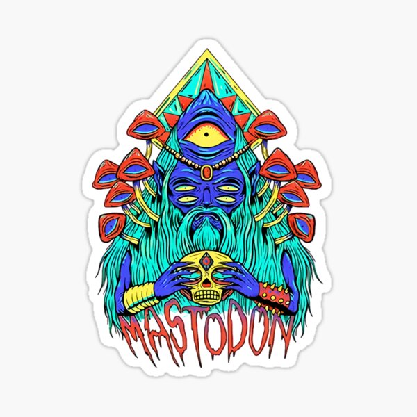 Item preview, Mastodon  designed and sold by ChelseaHewitt.