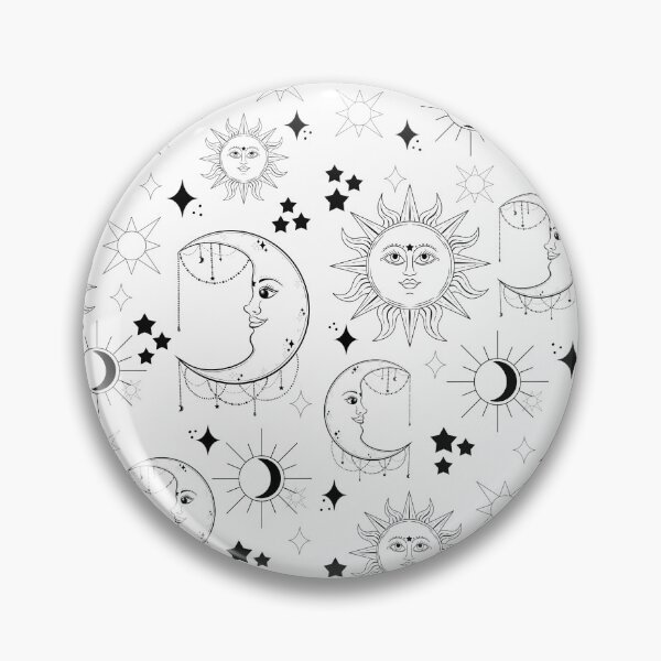 Item preview, Sun and moon pattern designed and sold by Manxcraft.