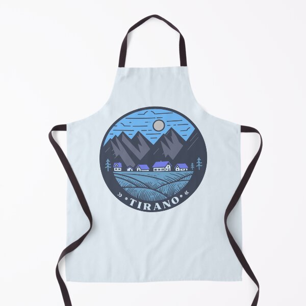 Item preview, Tirano Italia mountains landscape badge designed and sold by InvestingRoad.