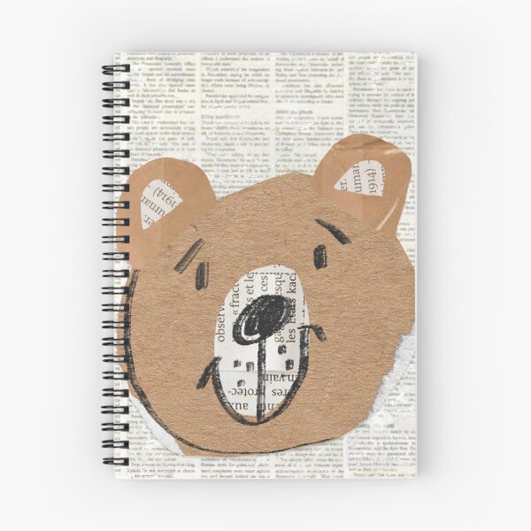 Item preview, Bear t-shirts, nature t-shirts, cute wild animal t-shirts, vintage style t-shirts. ,newspaper designed and sold by BeYourself1993.