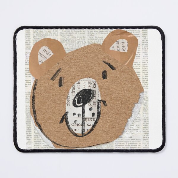 Item preview, Bear t-shirts, nature t-shirts, cute wild animal t-shirts, vintage style t-shirts. ,newspaper designed and sold by BeYourself1993.