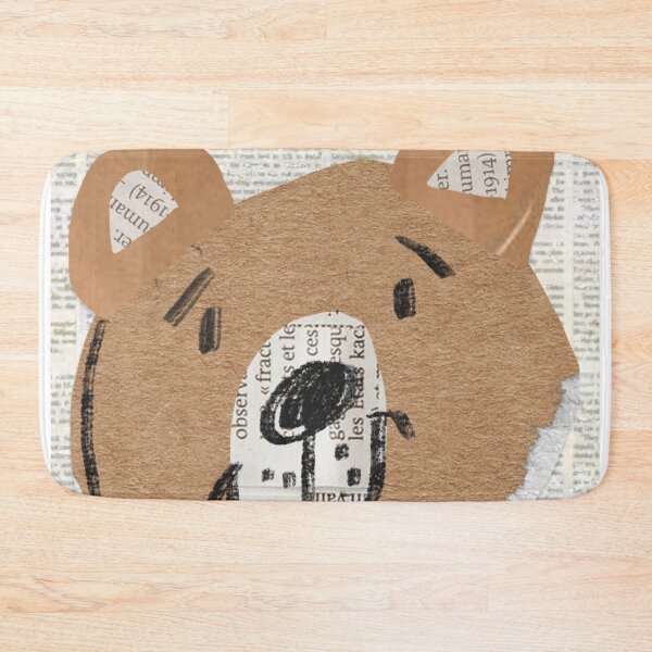 Item preview, Bear t-shirts, nature t-shirts, cute wild animal t-shirts, vintage style t-shirts. ,newspaper designed and sold by BeYourself1993.
