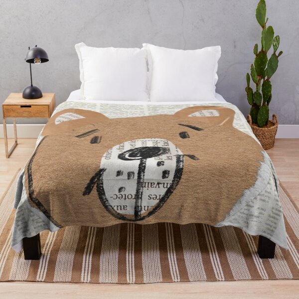 Item preview, Bear t-shirts, nature t-shirts, cute wild animal t-shirts, vintage style t-shirts. ,newspaper designed and sold by BeYourself1993.