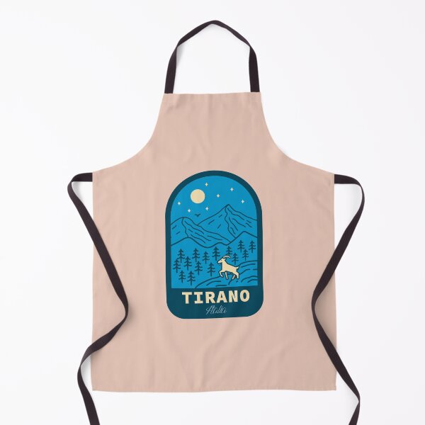 Item preview, Tirano Italia mountains landscape badge designed and sold by InvestingRoad.