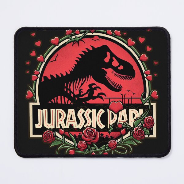 Item preview, Valentines Jurassic Park designed and sold by ChunkByChunk.