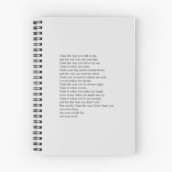 Item preview, 10 Things I Hate About You designed and sold by LexiDeYoung.