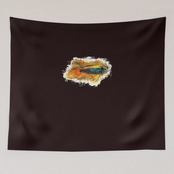 Item preview, Agassiz Dwarf Cichlid Apistogramma Agassizii designed and sold by InessFerry.