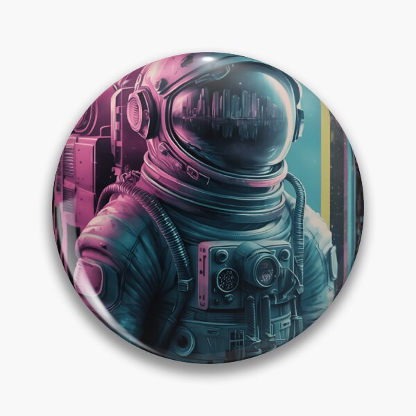 Item preview, Neon Astronaut  designed and sold by Mareon.