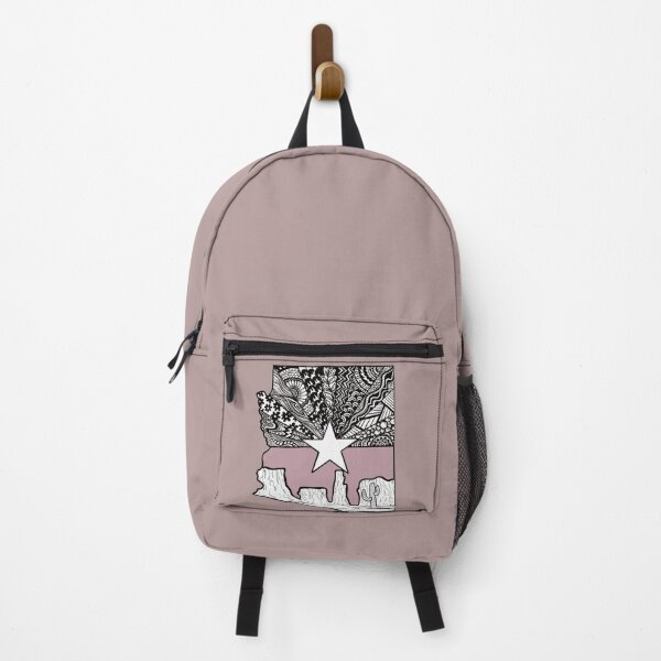 Item preview, Arizona Mauve Desert Zen Doodle designed and sold by Bell & Gary .