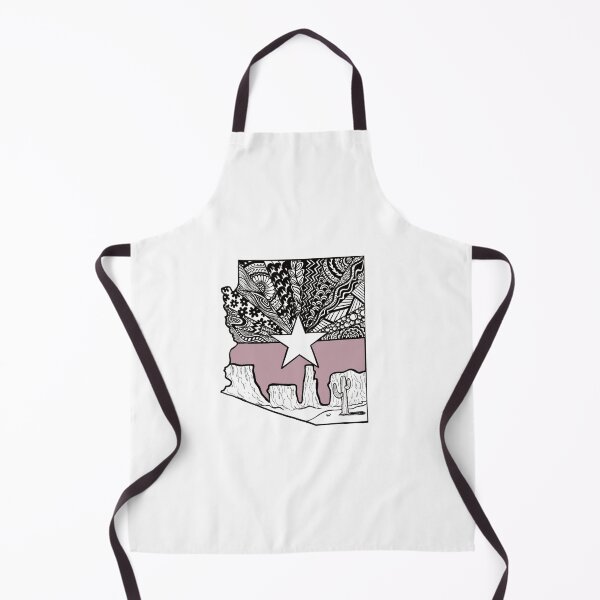 Item preview, Arizona Mauve Desert Zen Doodle designed and sold by Bell & Gary .