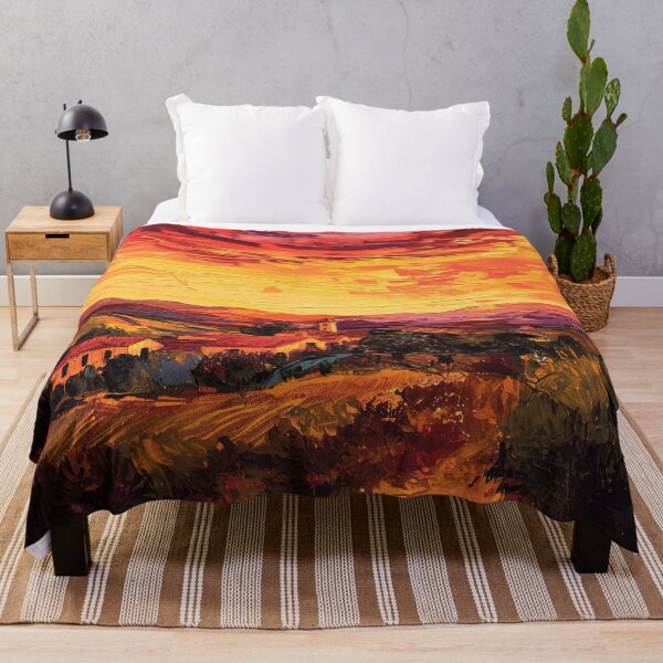 Item preview, Sunset in Tuscany designed and sold by OccultDreams.