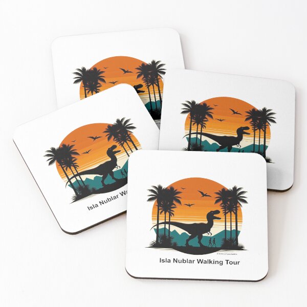 Item preview, Jurassic Park Walking Tour designed and sold by ChunkByChunk.
