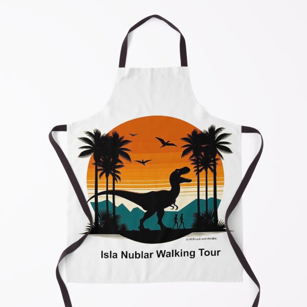 Item preview, Jurassic Park Walking Tour designed and sold by ChunkByChunk.