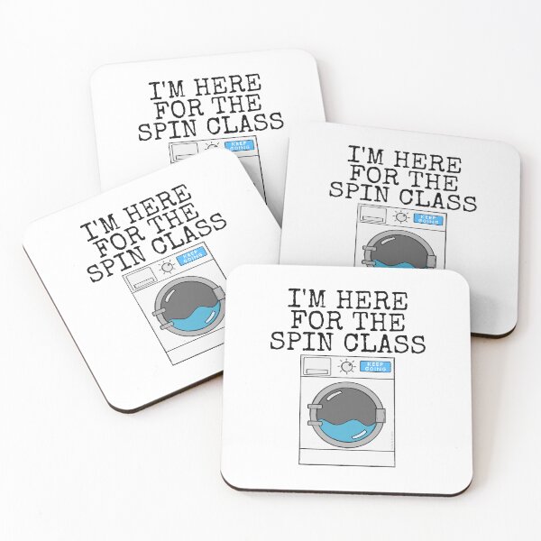 Item preview, I'm Here For The Spin Class, Washing Machine Gym Funny designed and sold by doodlerob.