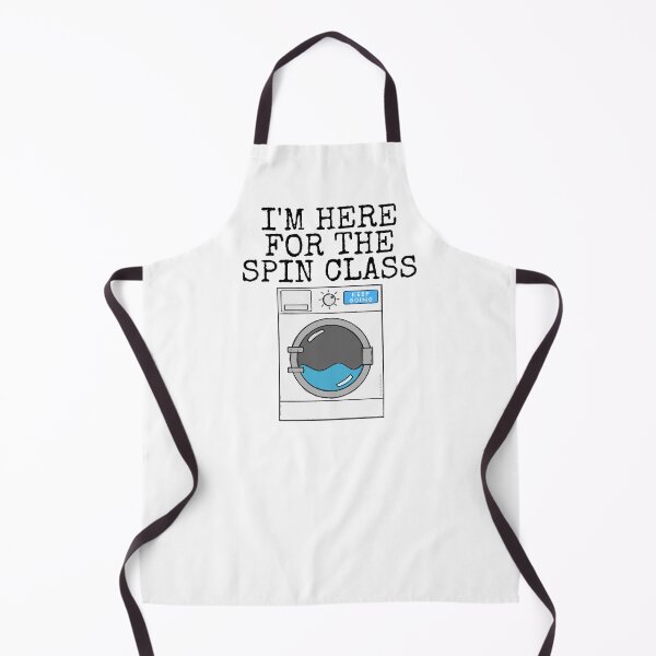 Item preview, I'm Here For The Spin Class, Washing Machine Gym Funny designed and sold by doodlerob.