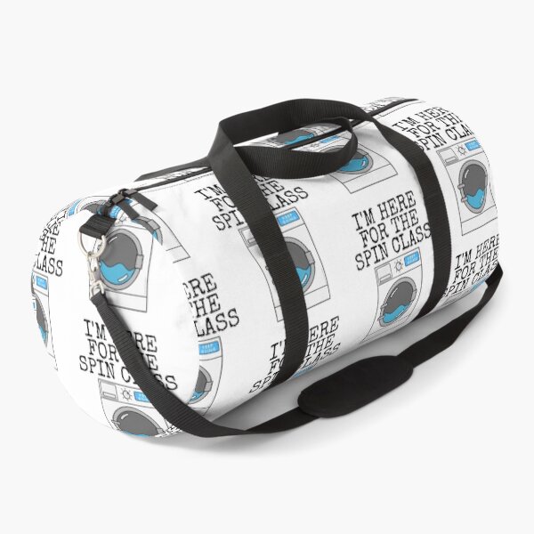 Item preview, I'm Here For The Spin Class, Washing Machine Gym Funny designed and sold by doodlerob.