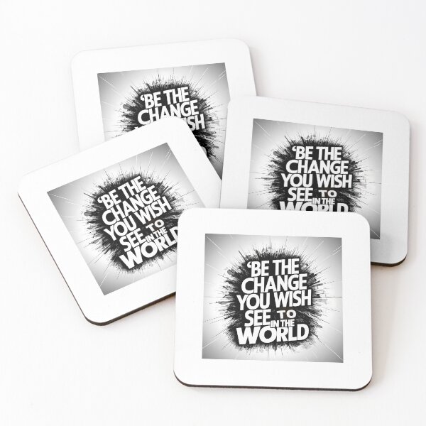 Item preview, Be the Change: Inspire Positive Action with Mahatma Gandhi's Timeless Message designed and sold by asbno19.