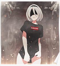 Nier: Automata is Supreme! Poster