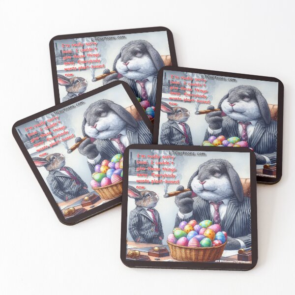 Item preview, Acme Easter Eggs Must Go Plant-Based  designed and sold by Rick London Gifts.