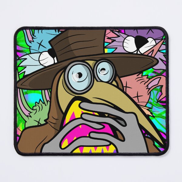 Item preview, The Easter egg-loving plague doctor designed and sold by LostintheLines.