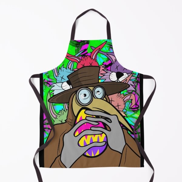 Item preview, The Easter egg-loving plague doctor designed and sold by LostintheLines.