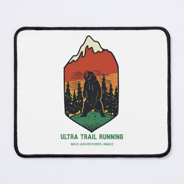 Item preview, Ultra Trail Running, Wild Adventures Await Ultra Trail Running T-shirt designed and sold by James  Beer.