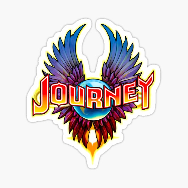 Item preview, journey Logo rock band  designed and sold by Cassieear.