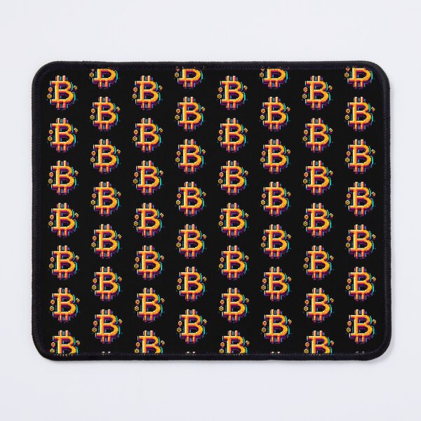 Item preview, Bitcoin 3D Pixel Art designed and sold by DegenCouture.