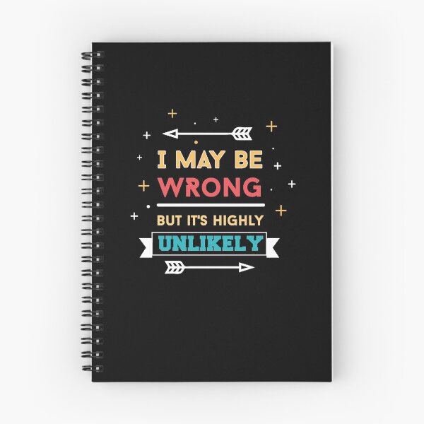 Item preview, I May Be Wrong But It's Highly Unlikely designed and sold by TeeTimeGuys.
