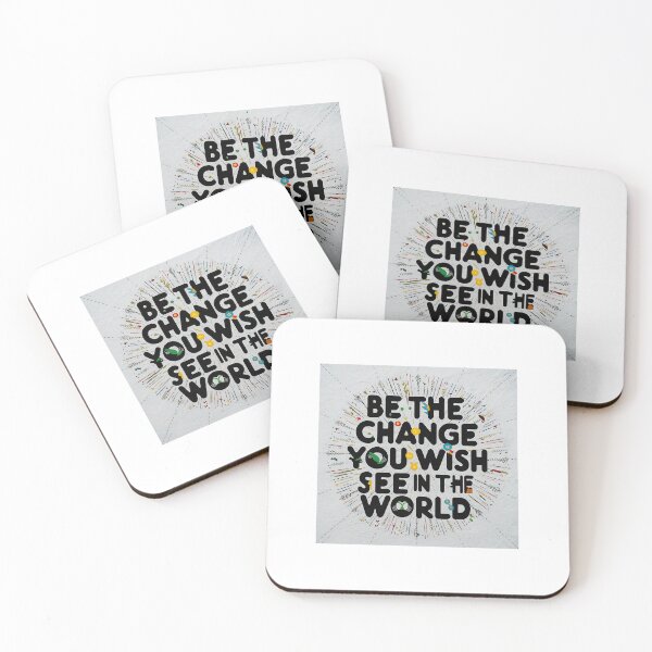 Item preview, Be the Change: Inspire Positive Action with Mahatma Gandhi's Timeless Message designed and sold by asbno19.