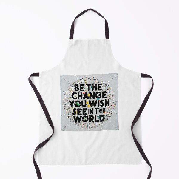 Item preview, Be the Change: Inspire Positive Action with Mahatma Gandhi's Timeless Message designed and sold by asbno19.