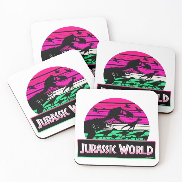 Item preview, Jurassic World Neon designed and sold by ChunkByChunk.