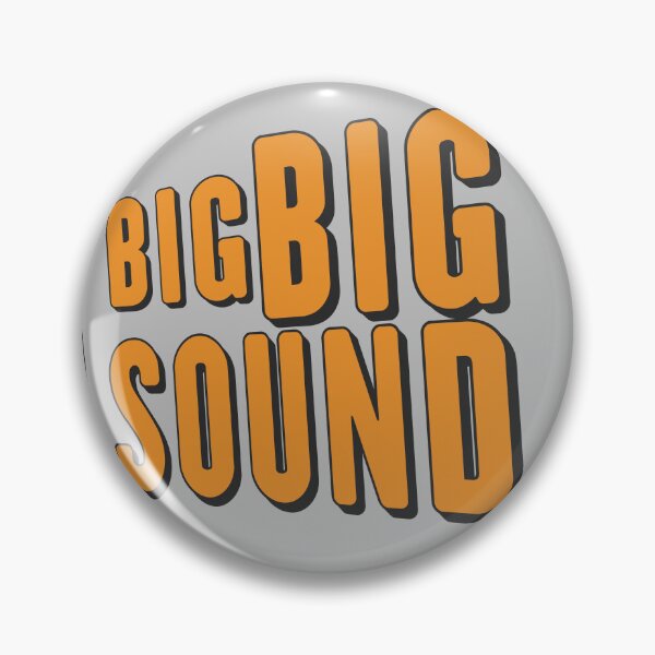 Item preview, Big Big Sound designed and sold by LegallyDistinct.