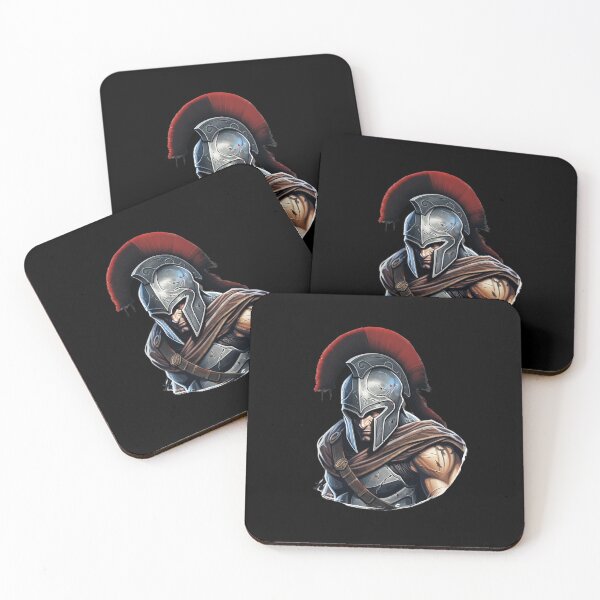 Artikelvorschau, Spartaner // Sparta // Spartanischer Krieger // Cyber Spartan // Spartanischer Helm entworfen und verkauft von SMARTKIT DESIGNAGENCY.