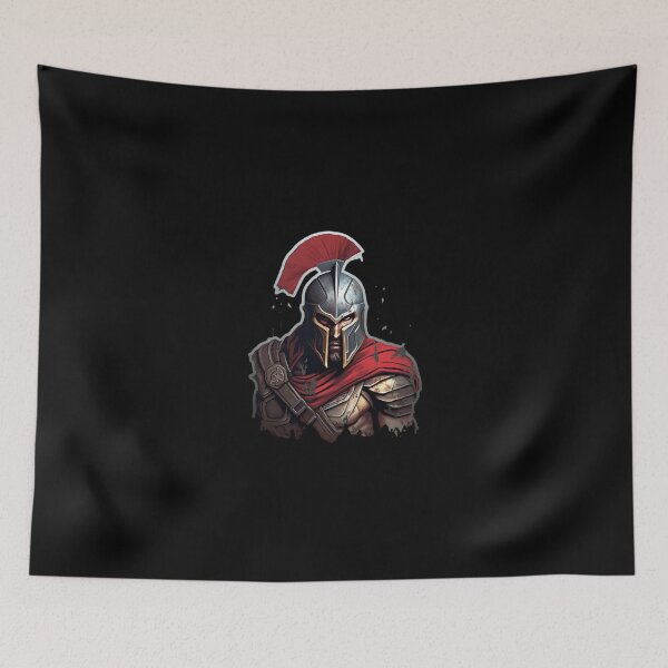Item preview, Spartan // Sparta // Spartan Warrior // Cyber Spartan // Spartan helmet designed and sold by SMARTKIT  DESIGNAGENCY.