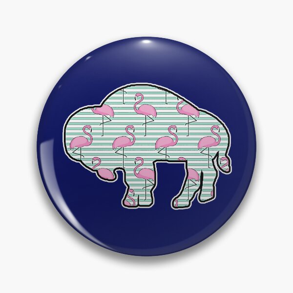 Item preview, Buffalo Flamingo Silhouette designed and sold by bamatt30.