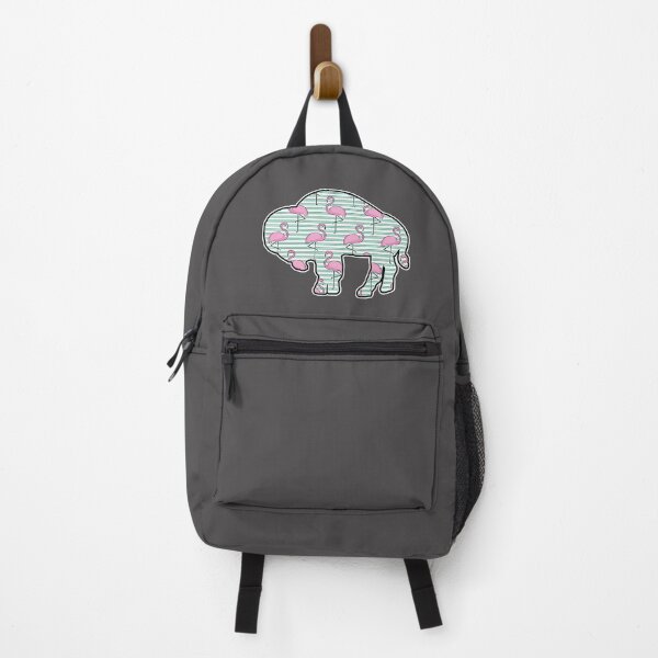 Item preview, Buffalo Flamingo Silhouette designed and sold by bamatt30.