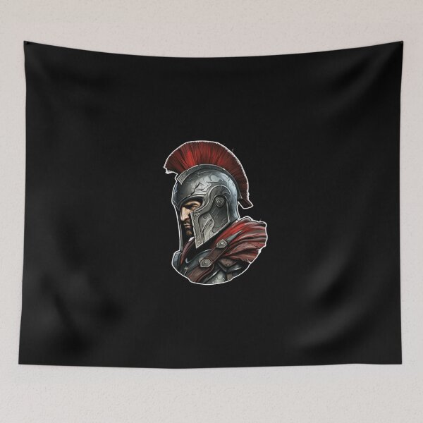 Item preview, Spartan // Sparta // Spartan Warrior // Cyber Spartan // Spartan helmet designed and sold by SMARTKIT  DESIGNAGENCY.