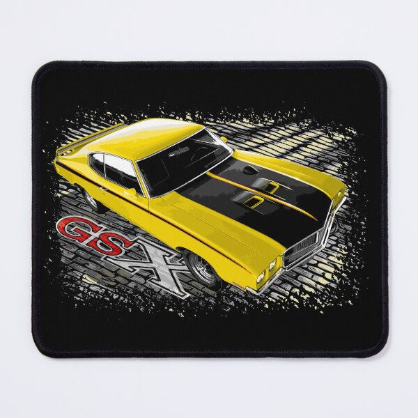 Item preview, Yellow 70 Buick GSX designed and sold by Glenn Mueller.