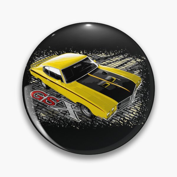 Item preview, Yellow 70 Buick GSX designed and sold by Glenn Mueller.