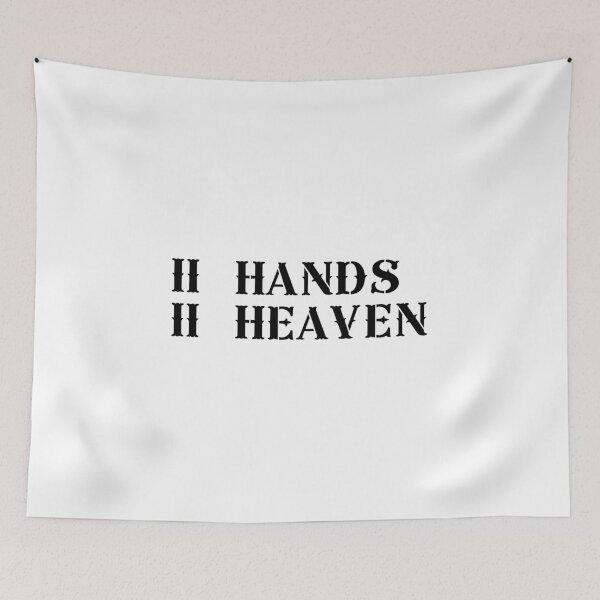 Item preview, II HANDS II HEAVEN COWBOY CARTER designed and sold by allthingscrafts.