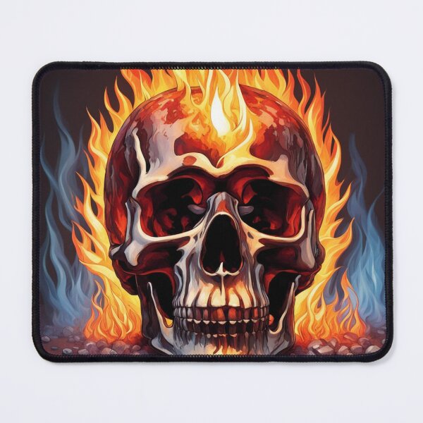 Item preview, Fire Skull designed and sold by RaF71PrO.