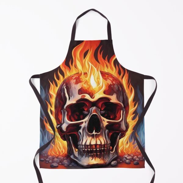Item preview, Fire Skull designed and sold by RaF71PrO.