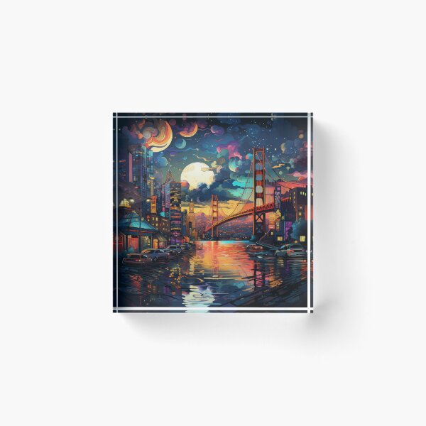 Item preview, Goldengate Bridge designed and sold by Pedra Panda.