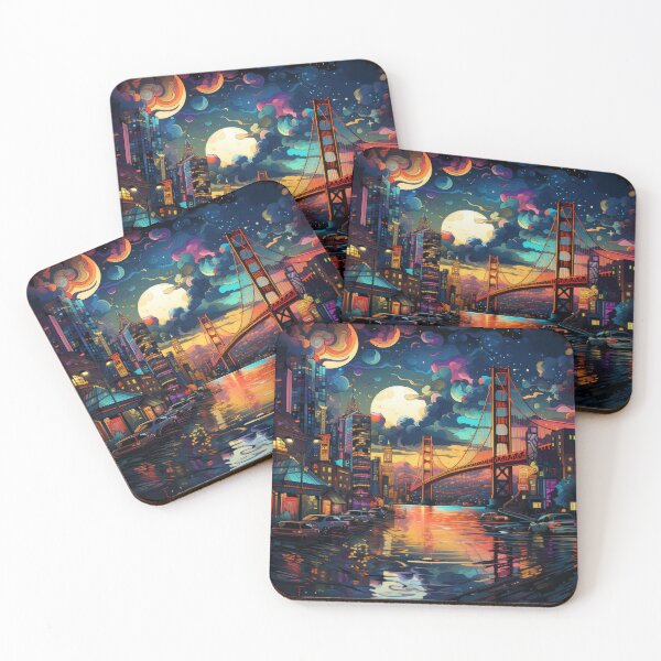 Item preview, Goldengate Bridge designed and sold by Pedra Panda.
