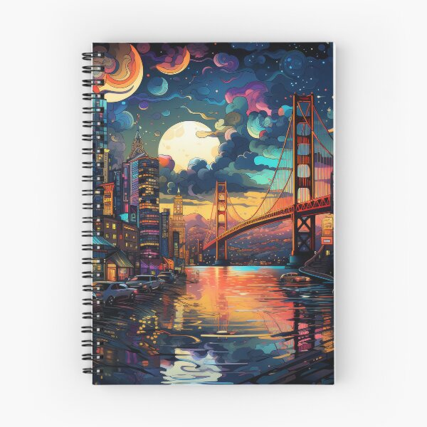 Item preview, Goldengate Bridge designed and sold by Pedra Panda.