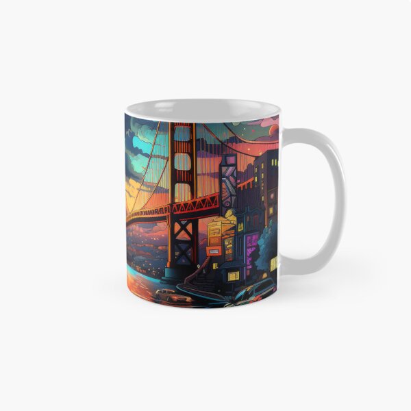 Item preview, Goldengate Bridge designed and sold by Pedra Panda.
