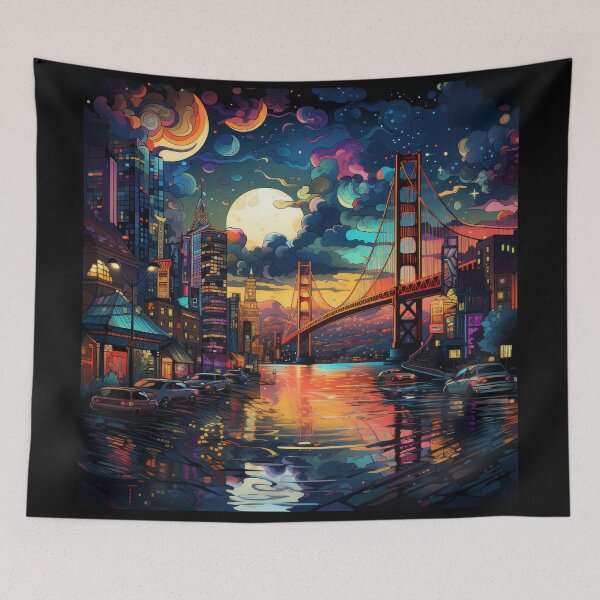 Item preview, Goldengate Bridge designed and sold by Pedra Panda.