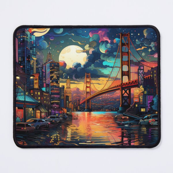 Item preview, Goldengate Bridge designed and sold by Pedra Panda.