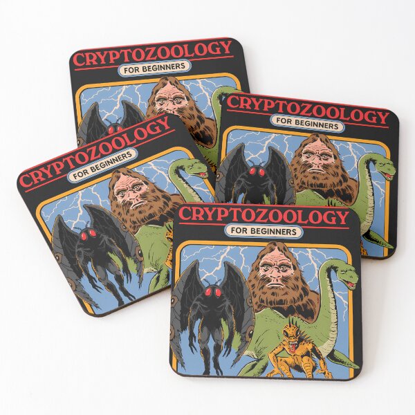 Item preview, Cryptozoology For Beginners designed and sold by VirginClerc.